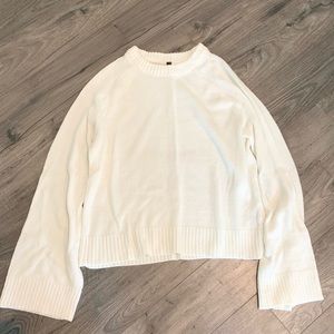 Flare Sleeved Sweater